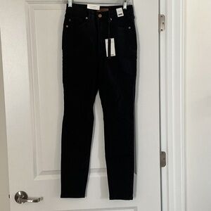 Judy Blue Women's Navy Skinny Jeans with Tummy Control Top